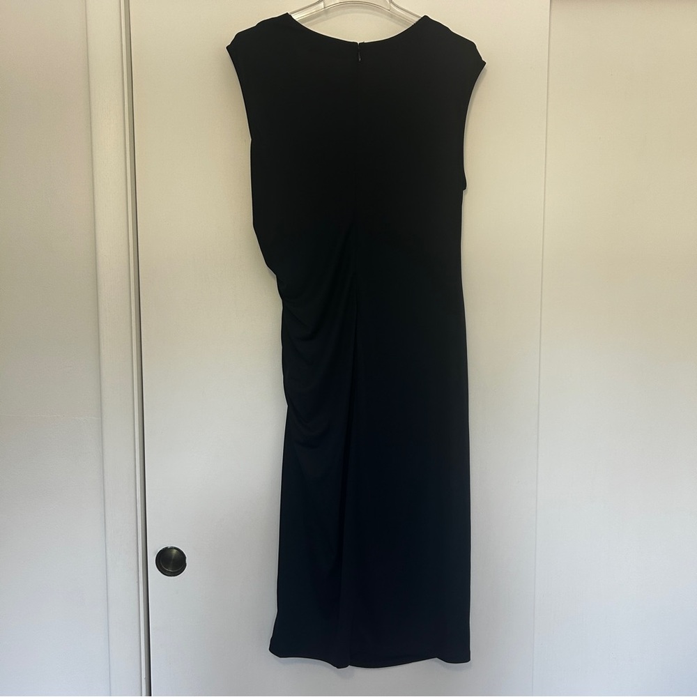 Ralph Lauren Midi Dress w/ Ruching - Picture 3 of 11